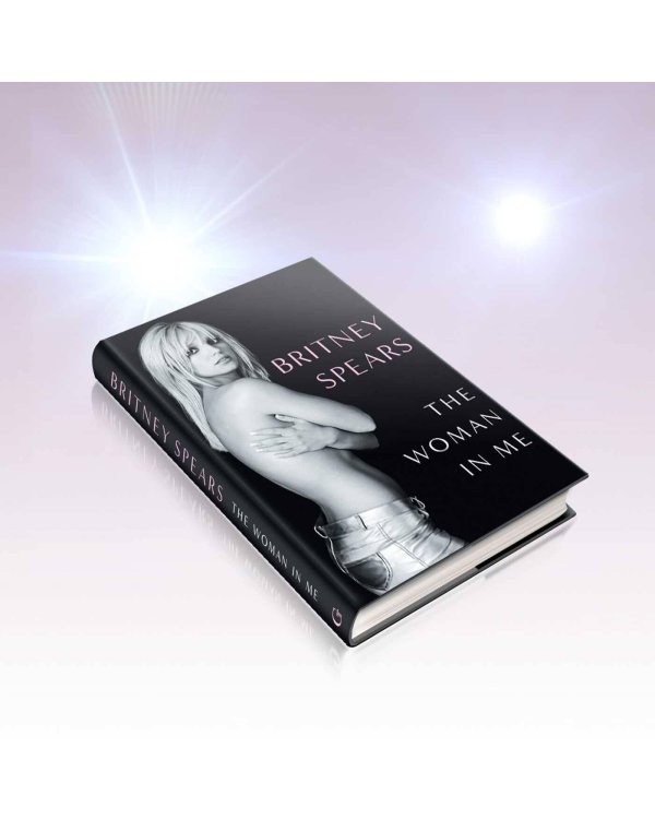 The Woman in Me Britney Spears Женщина во мне Бритни Спирс/ Книги на английском языке