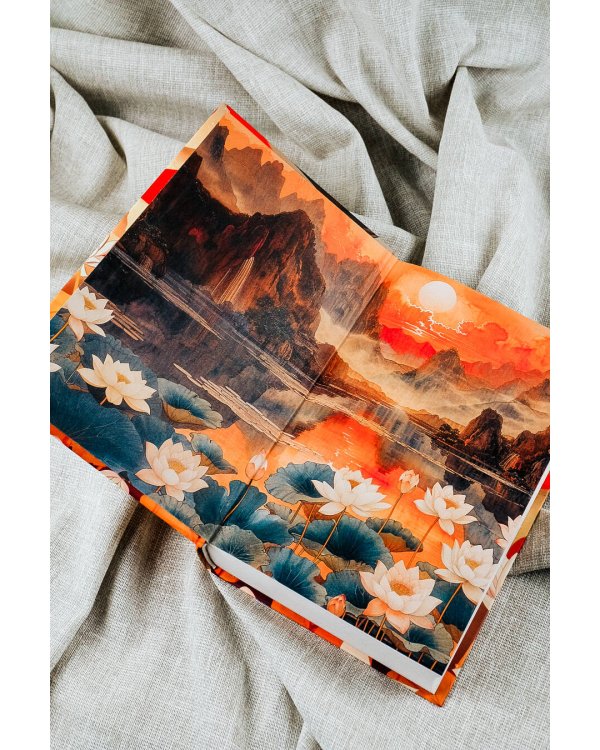 Легенда о вороне и лотосе