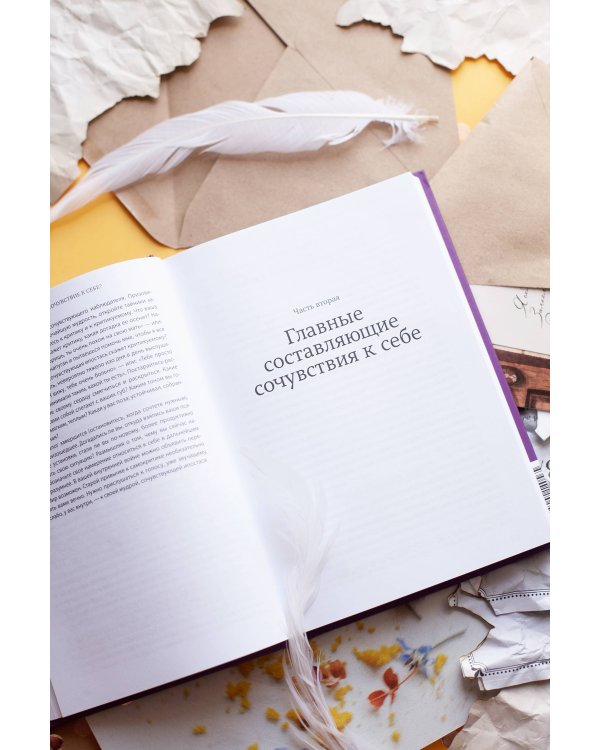 Сочувствие к себе. Главная практика для внутренней опоры и счастья