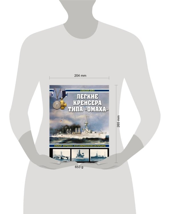 Легкие крейсера типа «Омаха». Крейсер «Мурманск» и его американские систершипы
