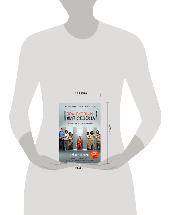 Оранжевый - хит сезона. Как я провела год в женской тюрьме