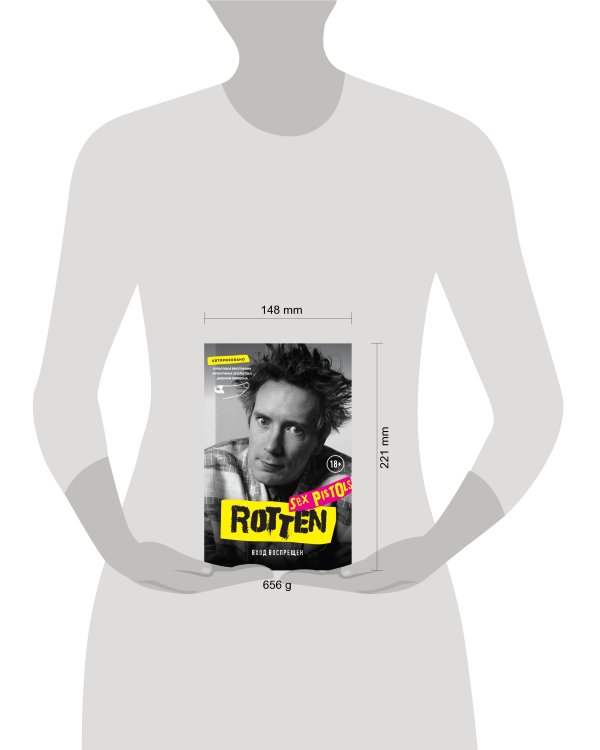 Rotten. Вход воспрещен. Культовая биография фронтмена Sex Pistols Джонни Лайдона