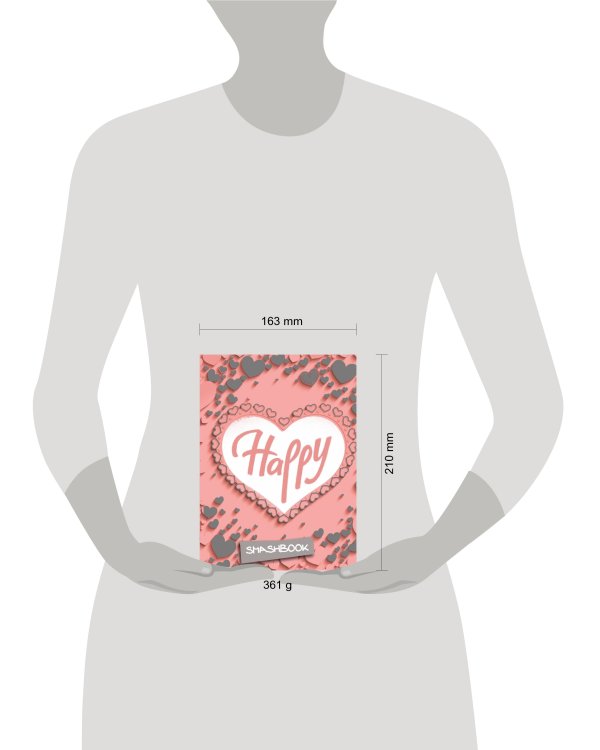 Happy (c наклейками)