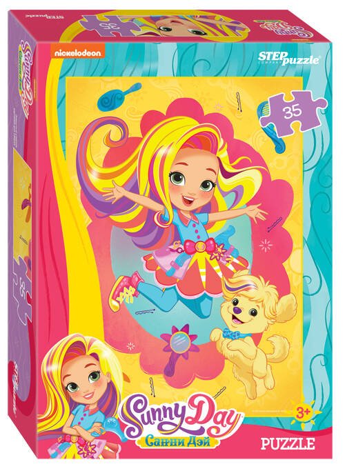 Мозаика "puzzle" 35 "Sunny Day" (Никелодеон)