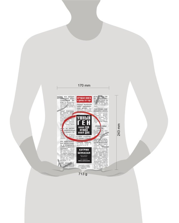 Умный ген. Какая еда нужна нашей ДНК