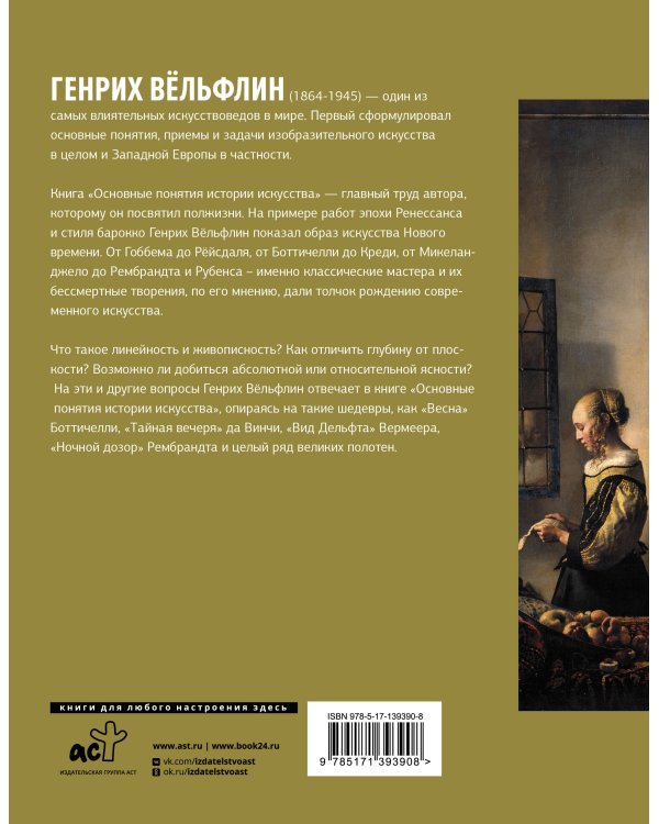 Основные понятия истории искусства с комментариями