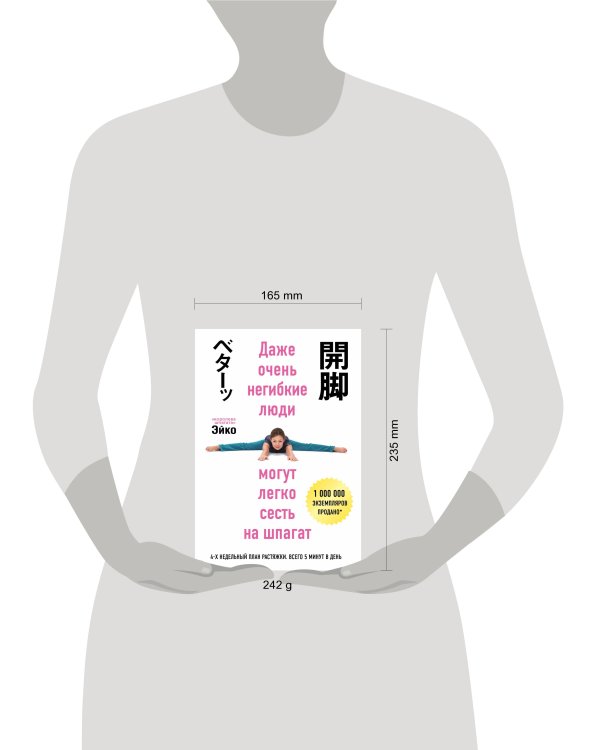 Даже очень негибкие люди могут легко сесть на шпагат