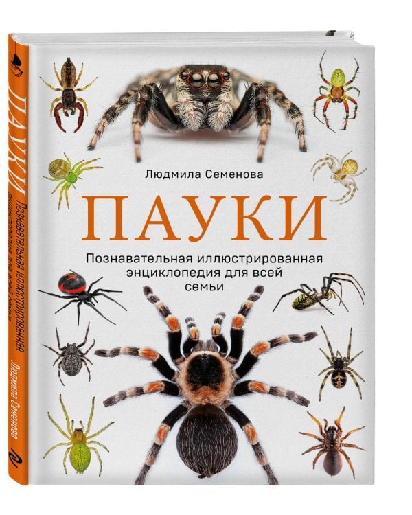 Пауки. Познавательная иллюстрированная энциклопедия для всей семьи