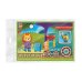 Мягкие пазлы А5 "Поезд" 12 элементов