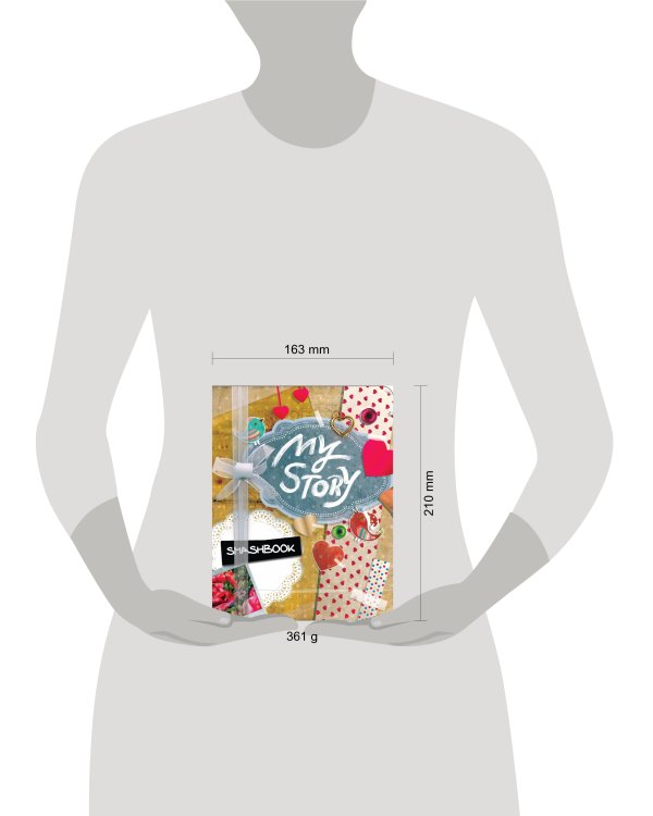 My story (c наклейками)