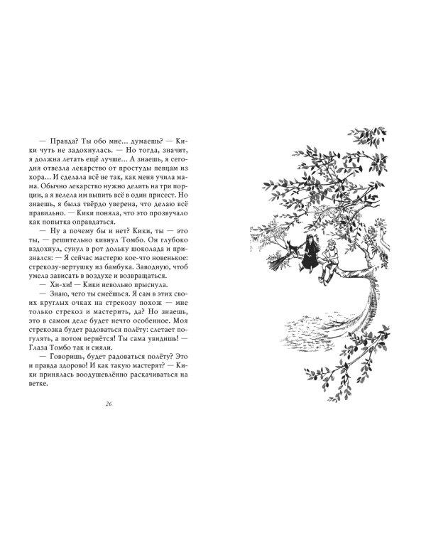 Ведьмина служба доставки. Кн.3. Кики и другая ведьма