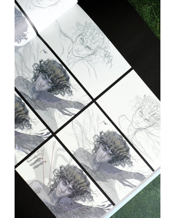 Магические миры. Артбук