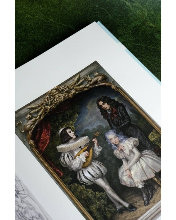 Магические миры. Артбук