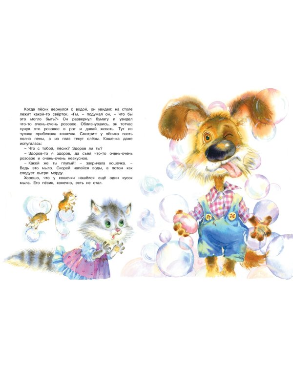 Приключения Пёсика и Кошечки