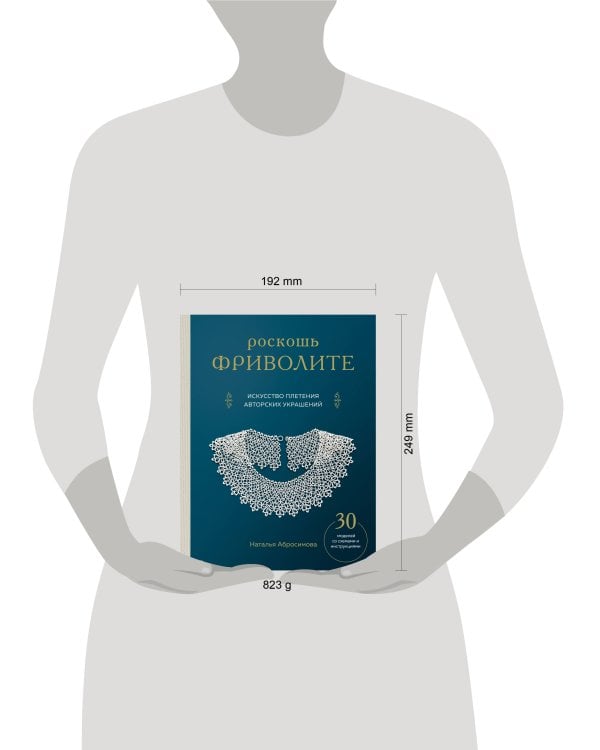 Роскошь фриволите. Искусство плетения авторских украшений
