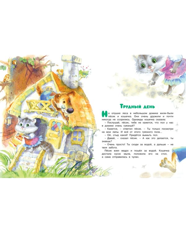 Приключения Пёсика и Кошечки