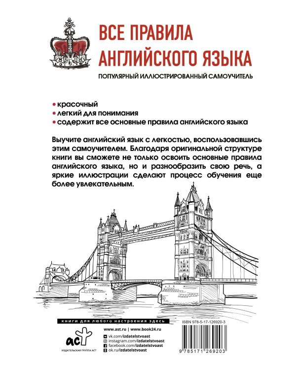 Все правила английского языка