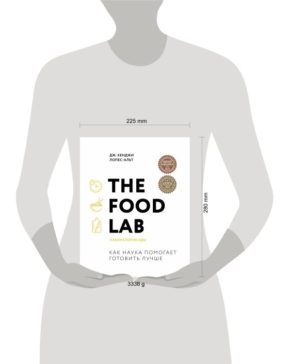 The Food Lab. Лаборатория еды. Легендарная книга о том, как готовить правильно