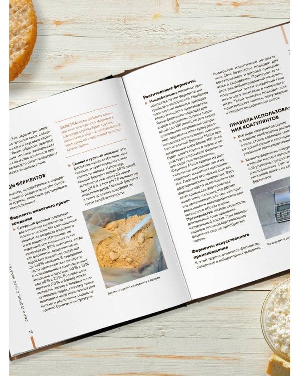 Домашний сыр. Пошаговая книга-курс от новичка до мастера