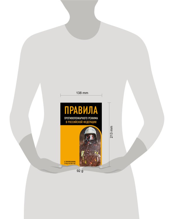 Правила противопожарного режима в Российской Федерации (с приложениями). В ред. на 2025 год