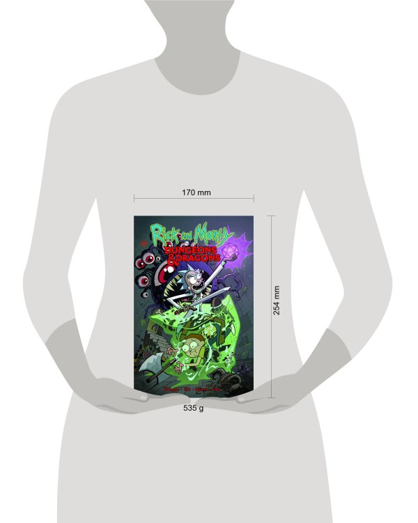 Рик и Морти против Dungeons & Dragons