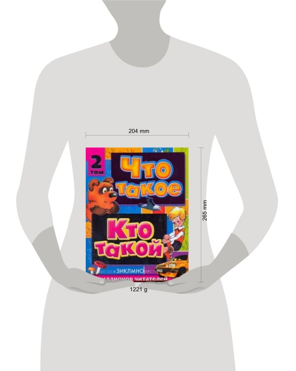 Что такое. Кто такой. В 3 т. Т. 2. З - О