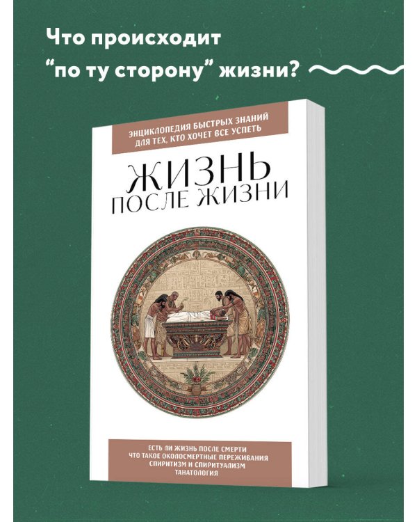 Жизнь после жизни. Для тех, кто хочет все успеть