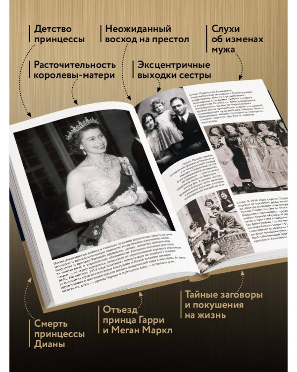 Королева. Последняя биография Елизаветы II