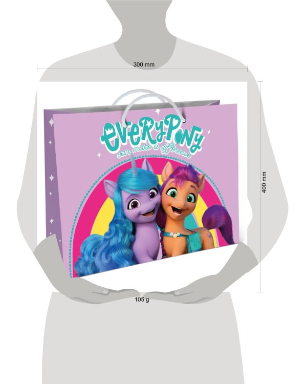 My Little Pony.Пакет подарочный большой - 9, 400*300*140 мм