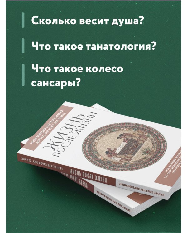 Жизнь после жизни. Для тех, кто хочет все успеть