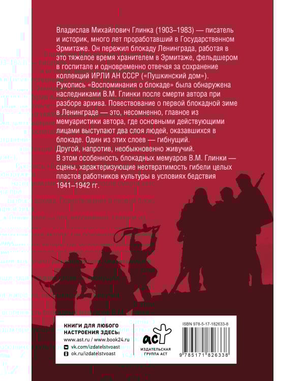 Воспоминания о блокаде