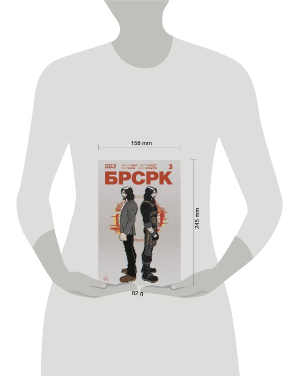 «БРСРК» Киану Ривза #3