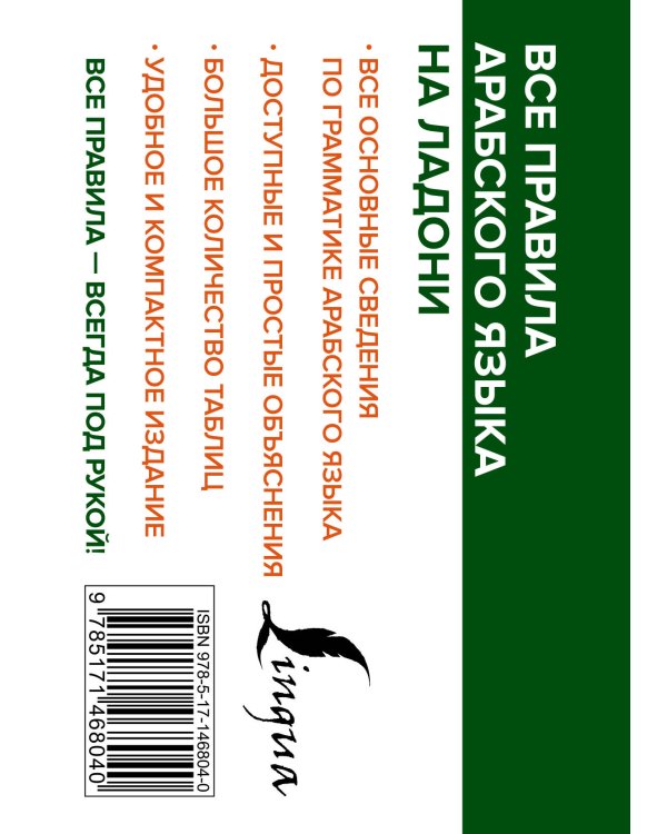 Все правила арабского языка на ладони