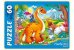 ПАЗЛЫ 60 элементов. ДИНОЗАВРЫ № 2 (Арт. П60-5465)