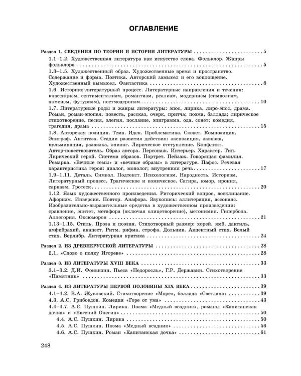 ЕГЭ-2024. Литература. Тематические тренировочные задания