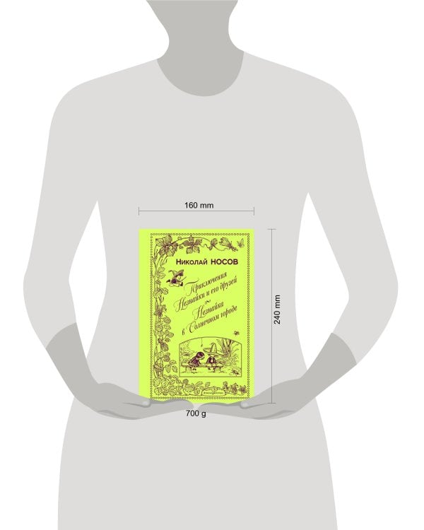 Приключения Незнайки и его друзей. Незнайка в Солнечном городе (ил. А. Лаптева)