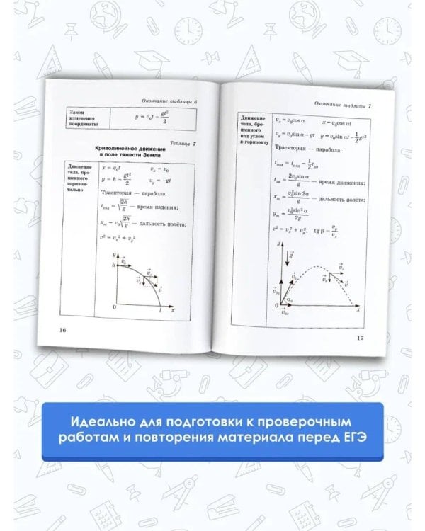 ЕГЭ. Физика в таблицах и схемах для подготовки к ЕГЭ