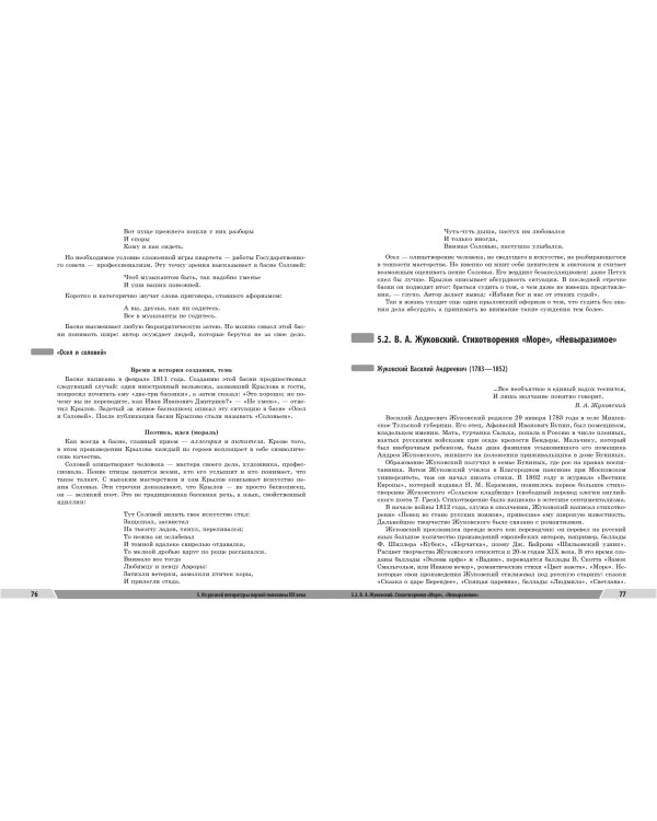 ОГЭ. Литература. Универсальный справочник