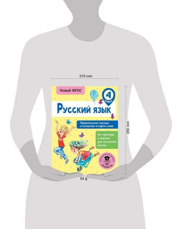 Русский язык. Правописание гласных и согласных в корне слова. 4 класс