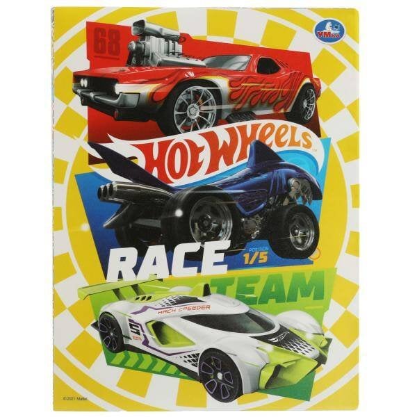 Папка ХОТ ВИЛС с 20 вкладышами Умка в кор.4*24шт