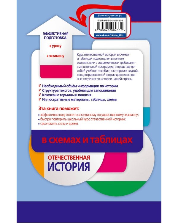 Отечественная история в схемах и таблицах