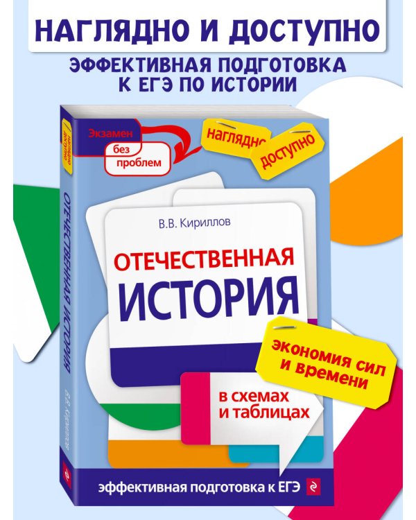 Отечественная история в схемах и таблицах