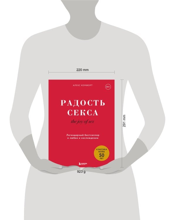 The joy of sex. Радость секса. Легендарный бестселлер о любви и наслаждении