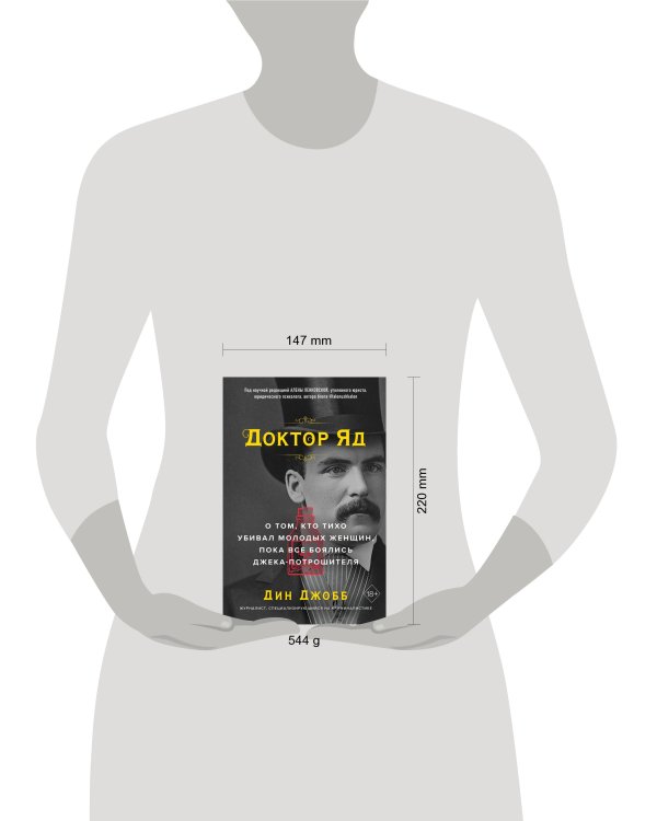 Доктор Яд. О том, кто тихо убивал молодых женщин, пока все боялись Джека-потрошителя