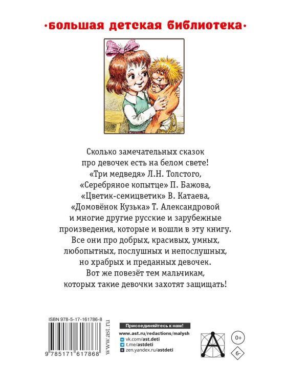 Сказки для девочек