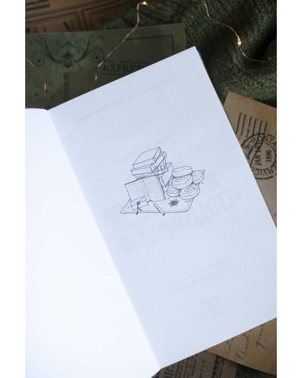 Книжный магазин "Булочка с корицей"