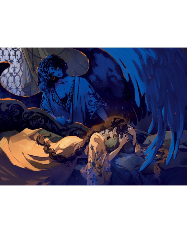 Демон (с иллюстрациями Кориандр)