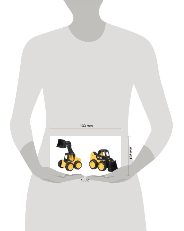 Минипогрузчик 18см