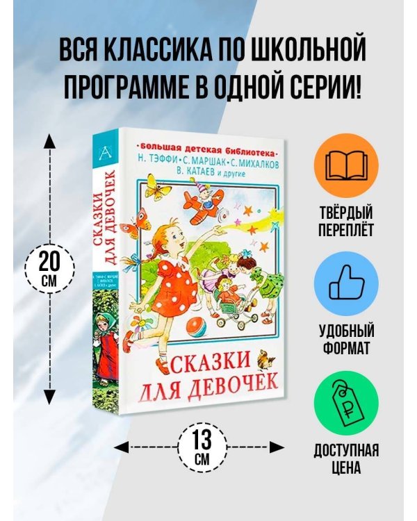 Сказки для девочек