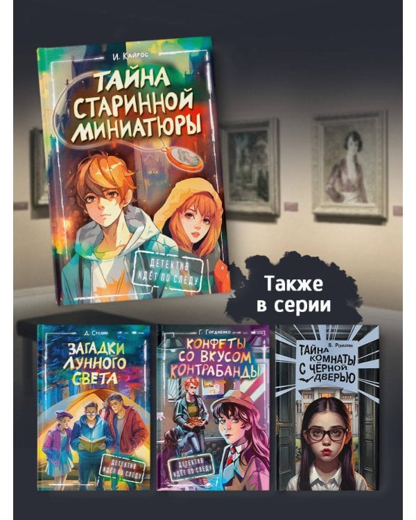 Тайна старинной миниатюры